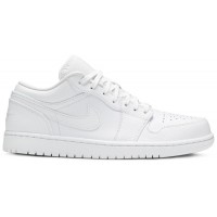 Nike Air Jordan 1 Low Triple White
