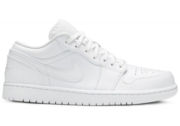 Nike Air Jordan 1 Low Triple White