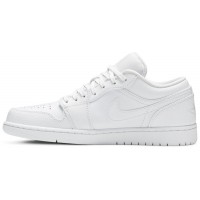 Nike Air Jordan 1 Low Triple White