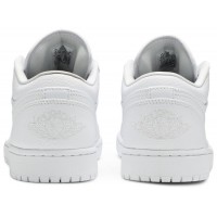 Nike Air Jordan 1 Low Triple White