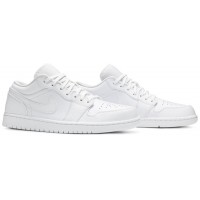Nike Air Jordan 1 Low Triple White
