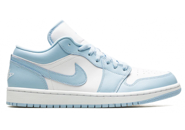 Nike Air Jordan 1 Low Ice Blue
