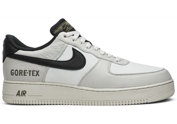 Кроссовки Nike Air Force 1 Gore Tex White Black