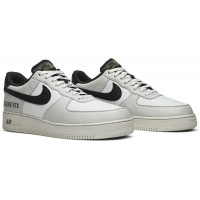 Кроссовки Nike Air Force 1 Gore Tex White Black