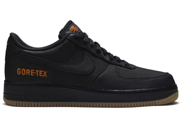 Кроссовки Nike Air Force 1 Gore Tex Black