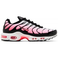 Nike Air Max Plus Black White Hot Punch