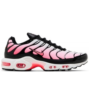 Nike Air Max Plus Black White Hot Punch