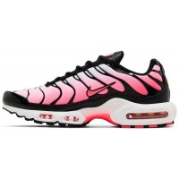 Nike Air Max Plus Black White Hot Punch