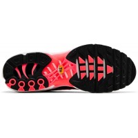 Nike Air Max Plus Black White Hot Punch