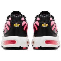 Nike Air Max Plus Black White Hot Punch