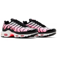 Nike Air Max Plus Black White Hot Punch