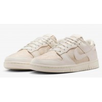 Nike Dunk Low Lace Pack Soft Pearl