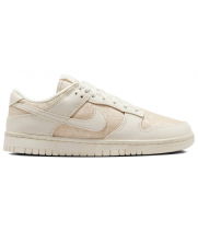 Nike Dunk Low Lace Pack Soft Pearl