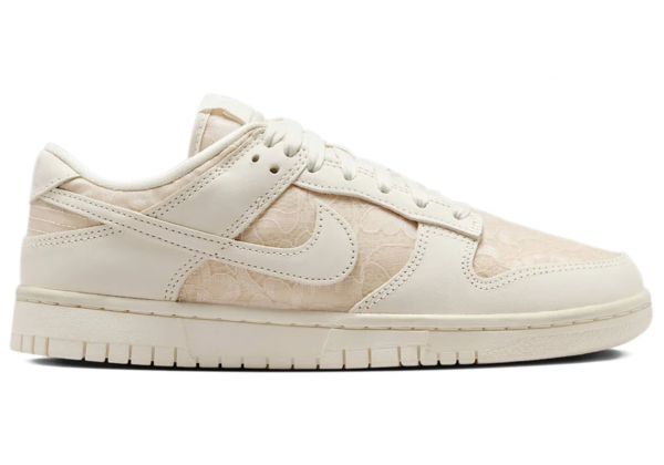 Nike Dunk Low Lace Pack Soft Pearl