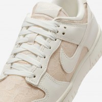 Nike Dunk Low Lace Pack Soft Pearl