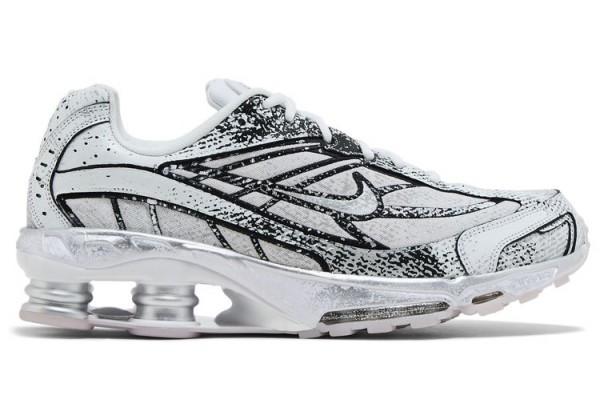 Nike Shox Ride 2 Metallic Platinum