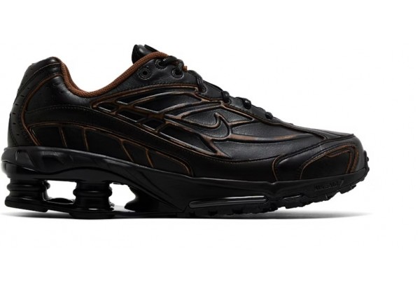 Nike Shox Ride 2 Premium Black Light British Tan