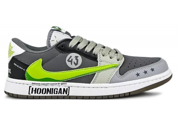 Nike Air Jordan 1 Low Travis Scott x Ken Block Hoonigan