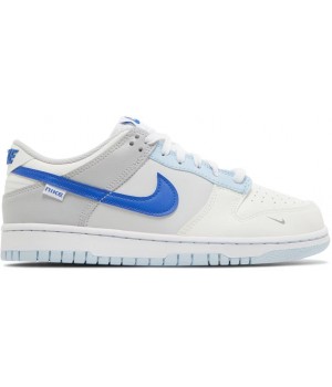 Nike Dunk Low Ivory Hyper Royal