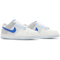Nike Dunk Low Ivory Hyper Royal