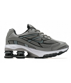 Nike Shox Ride 2 SP x Supreme Grey White
