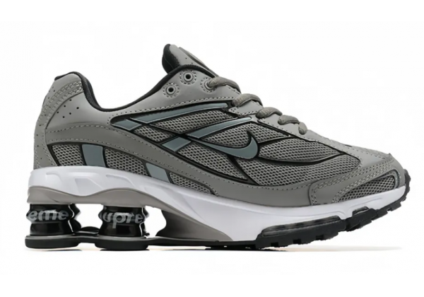Nike Shox Ride 2 SP x Supreme Grey White