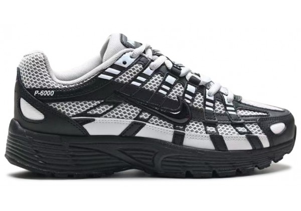 Nike P-6000 Black White