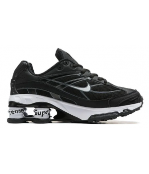 Nike Shox Ride 2 SP Supreme Black White