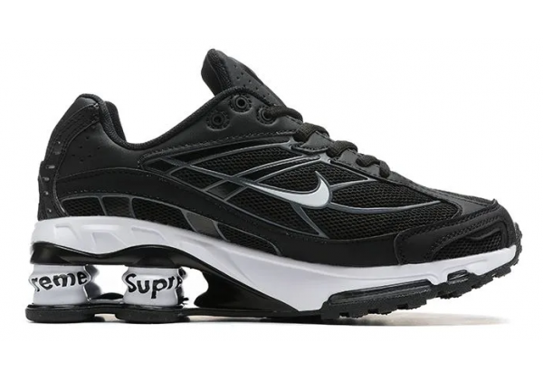 Nike Shox Ride 2 SP Supreme Black White