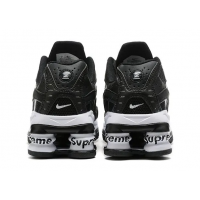 Nike Shox Ride 2 SP Supreme Black White
