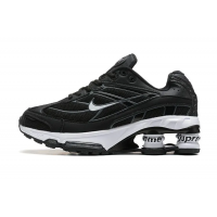 Nike Shox Ride 2 SP Supreme Black White