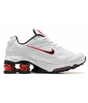 Nike Shox Ride 2 SP x Supreme White Red