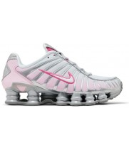 Nike Shox TL Metallic Platinum Pink Foam