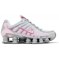 Nike Shox TL Metallic Platinum Pink Foam