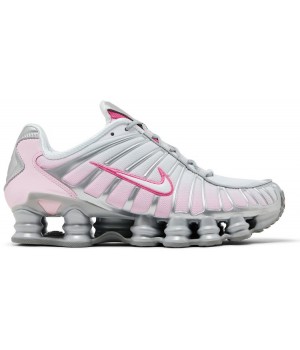 Nike Shox TL Metallic Platinum Pink Foam