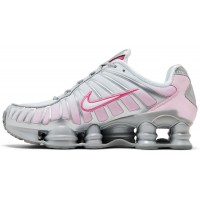 Nike Shox TL Metallic Platinum Pink Foam