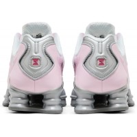 Nike Shox TL Metallic Platinum Pink Foam