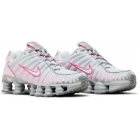 Nike Shox TL Metallic Platinum Pink Foam