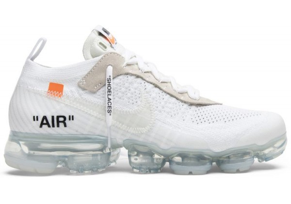 Off-White x Nike Air VaporMax Part 2 White