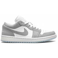 Nike Air Jordan 1 Low White Wolf Grey