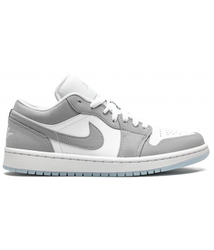 Nike Air Jordan 1 Low White Wolf Grey