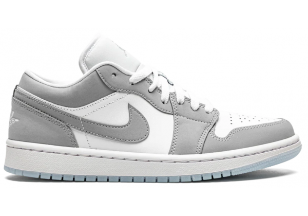 Nike Air Jordan 1 Low White Wolf Grey