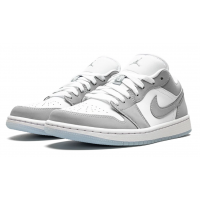 Nike Air Jordan 1 Low White Wolf Grey