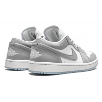 Nike Air Jordan 1 Low White Wolf Grey