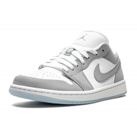 Nike Air Jordan 1 Low White Wolf Grey