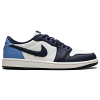 Nike Air Jordan 1 Low OG Obsidian UNC