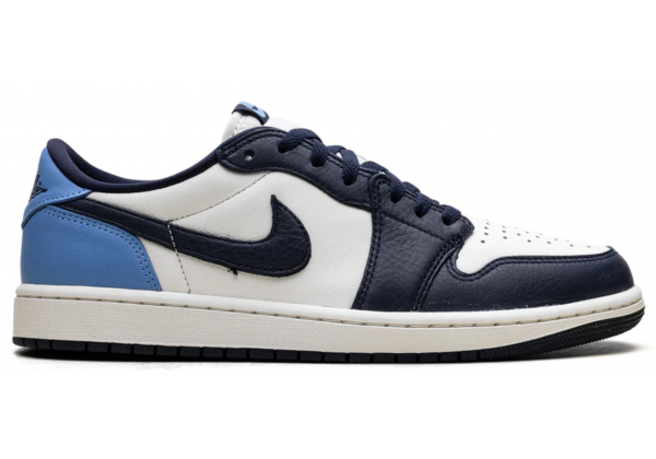 Nike Air Jordan 1 Low OG Obsidian UNC