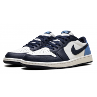 Nike Air Jordan 1 Low OG Obsidian UNC
