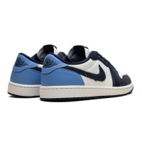 Nike Air Jordan 1 Low OG Obsidian UNC