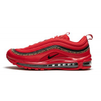 Кроссовки Nike Air Max 97 (Красные с черным)
